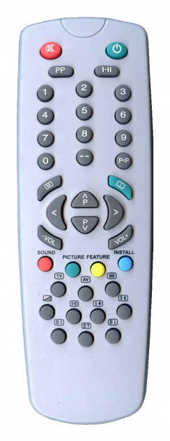 

Пульт для телевізорів RAINFORD, VESTEL RC1940 mini, Черный