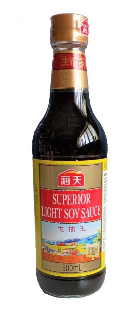 

Соус соевый светлый Haday 500 мл