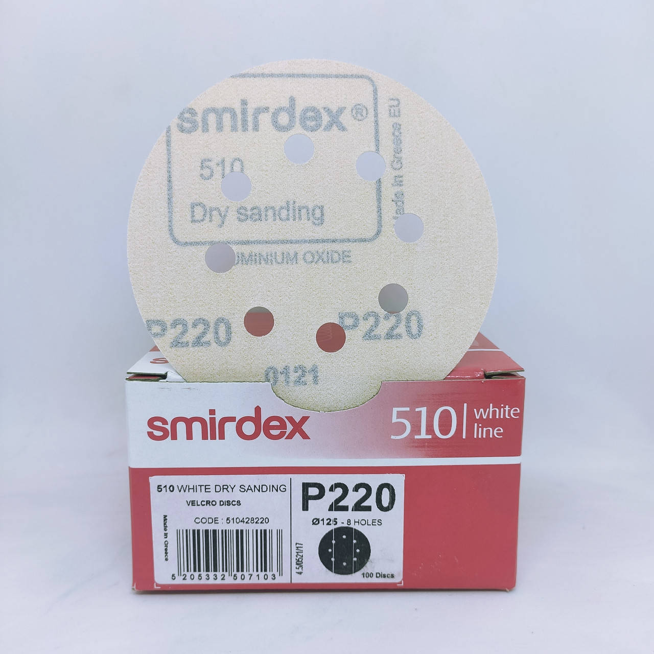 

Круг шлифовальный Smirdex Ø125 мм Р220