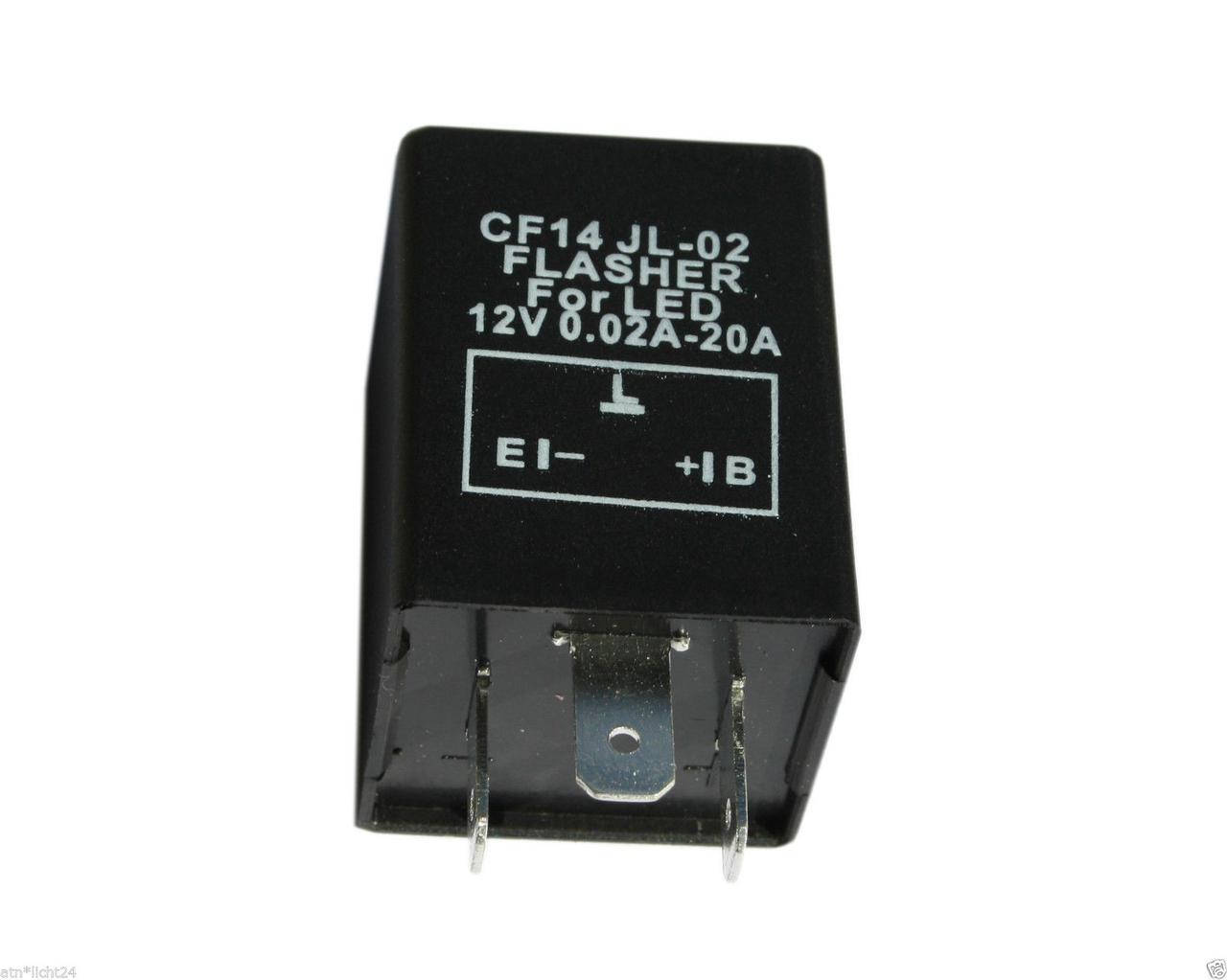 

Релле поворотов для LED ламп CF14 JL-02 12V