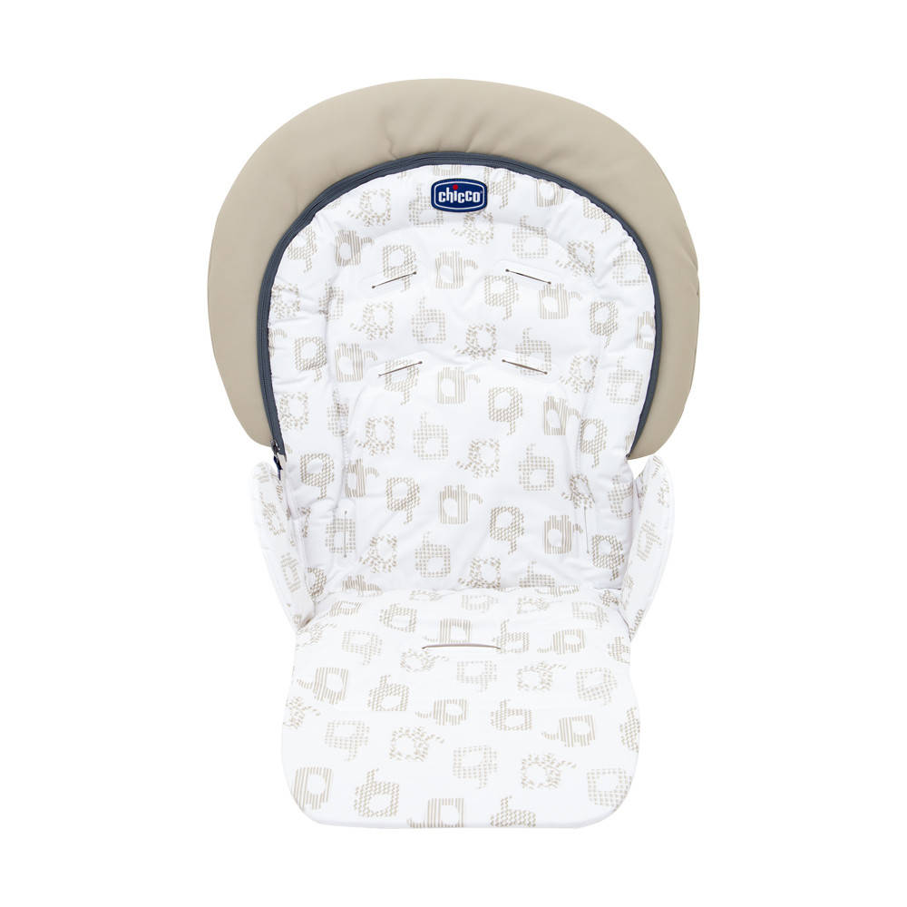 

Сменные чехлы для стульчика Chicco Polly Progres5 Бежевый