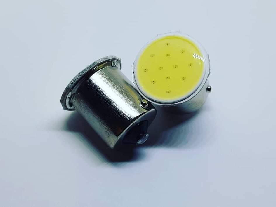 

Лампа BA15s(P21W)A 12V LED COB white