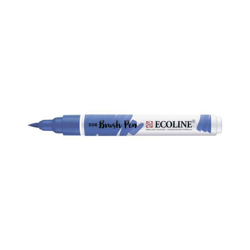 

Ручка-кисточка Ecoline Brushpen (506), Ультрамарин темный, Royal Talens