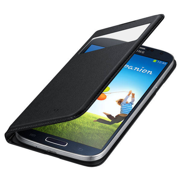 

Dilux - Чехол - книжка Samsung GALAXY S4 i9500 S View Cover EF-MI950, Черный