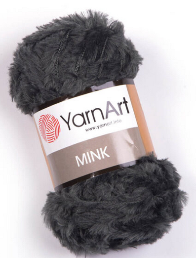 

Пряжа Mink Yarnart-343
