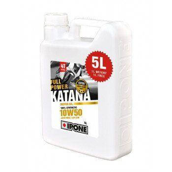 

IPONE Full Power Katana 10W50 4+1L