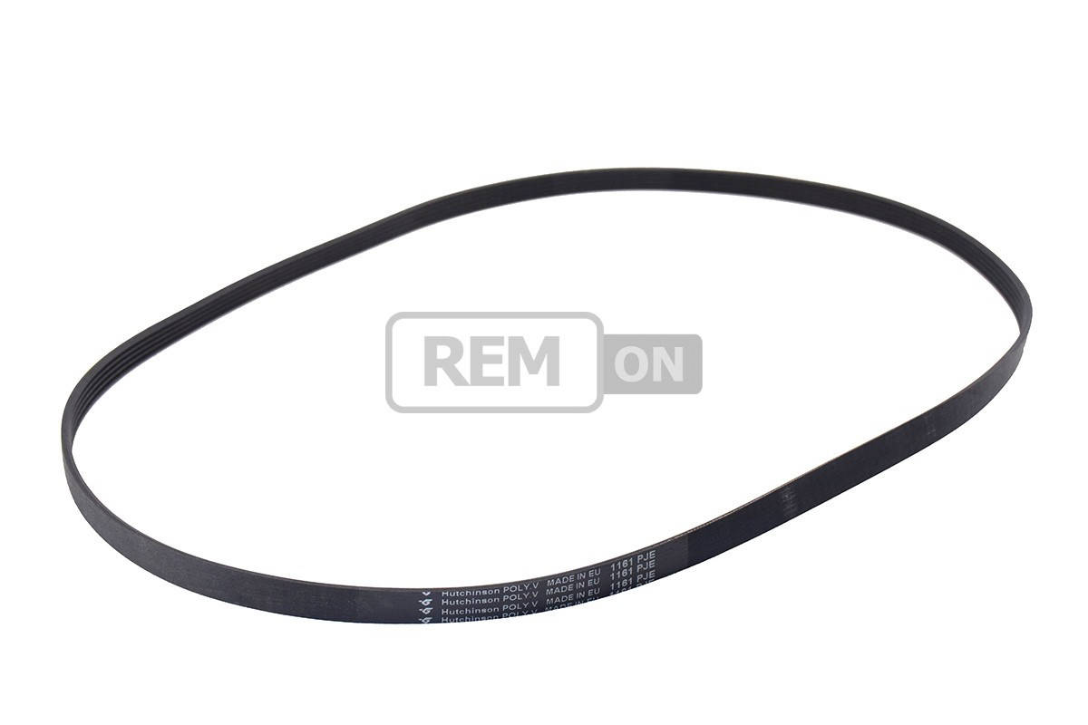

Ремень для стиральной машины Hutchinson J5 PJE 1161 (55X2987)