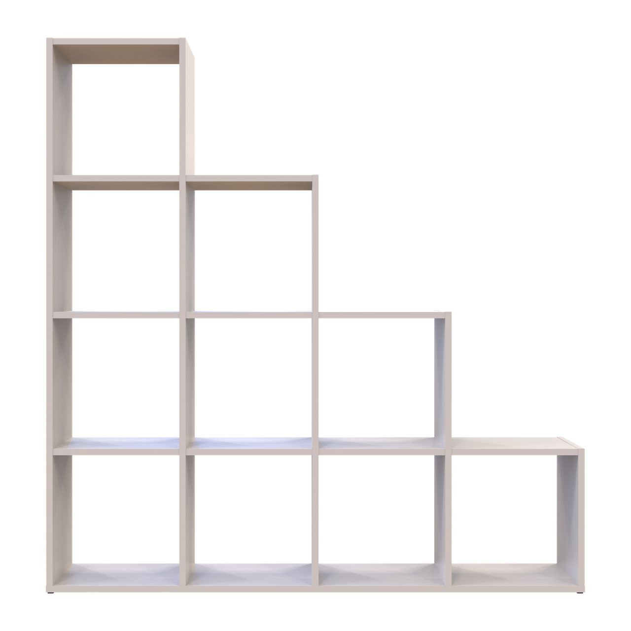 Стелаж Doros Степ 4х4 Кашемір відкритий 136.2х28.8х140.7 (41516168) 4