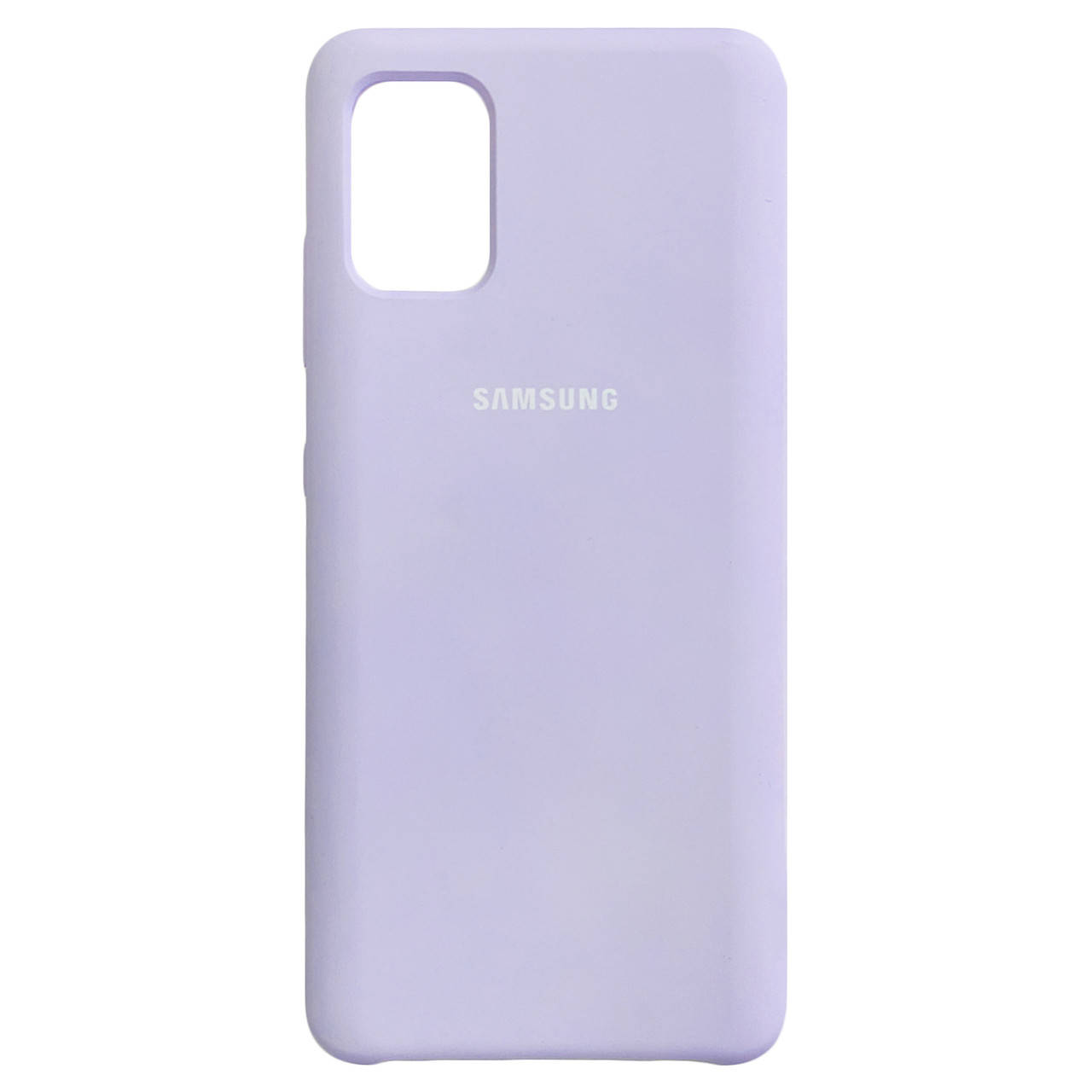 

Чехол Silicone Case для Samsung Galaxy A51 Elegant Purple