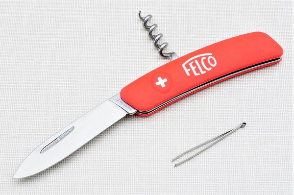 

Нож Felco - SWIZA 501 (4 функций)