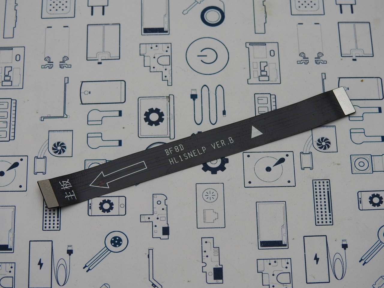 

Основной шлейф Huawei P Smart Plus (INE-LX1) Сервисный оригинал с разборки