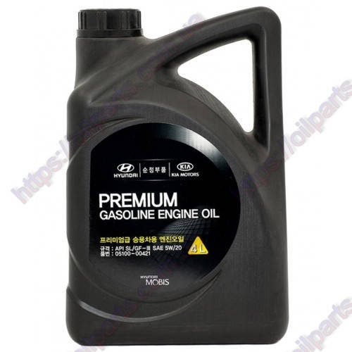 

Масло Mobis Hyundai/KIA Premium Extra 5W-20 (4л.)