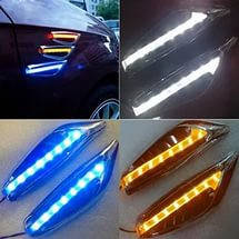 

Повторители LED, поворотники, повороты, поворотов светодиодные (Желтый)LED