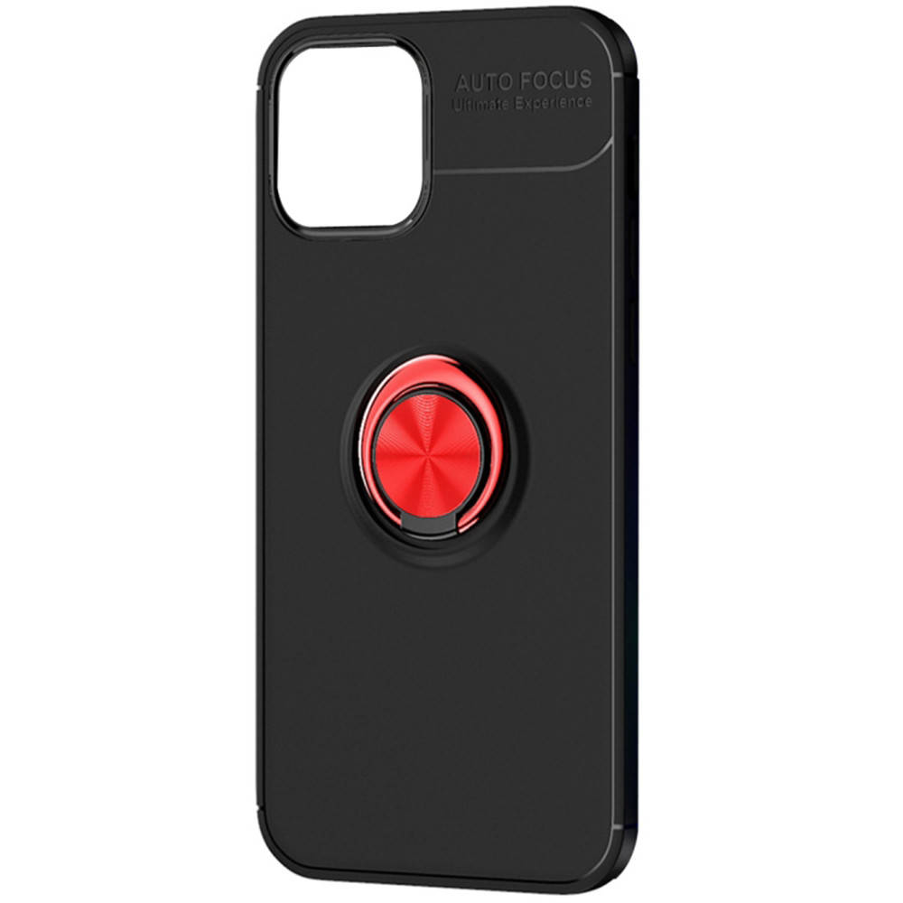 

Чехол Auto Focus C-KU 360 Rotating Ring для Apple iPhone 12 Mini, Разные цвета