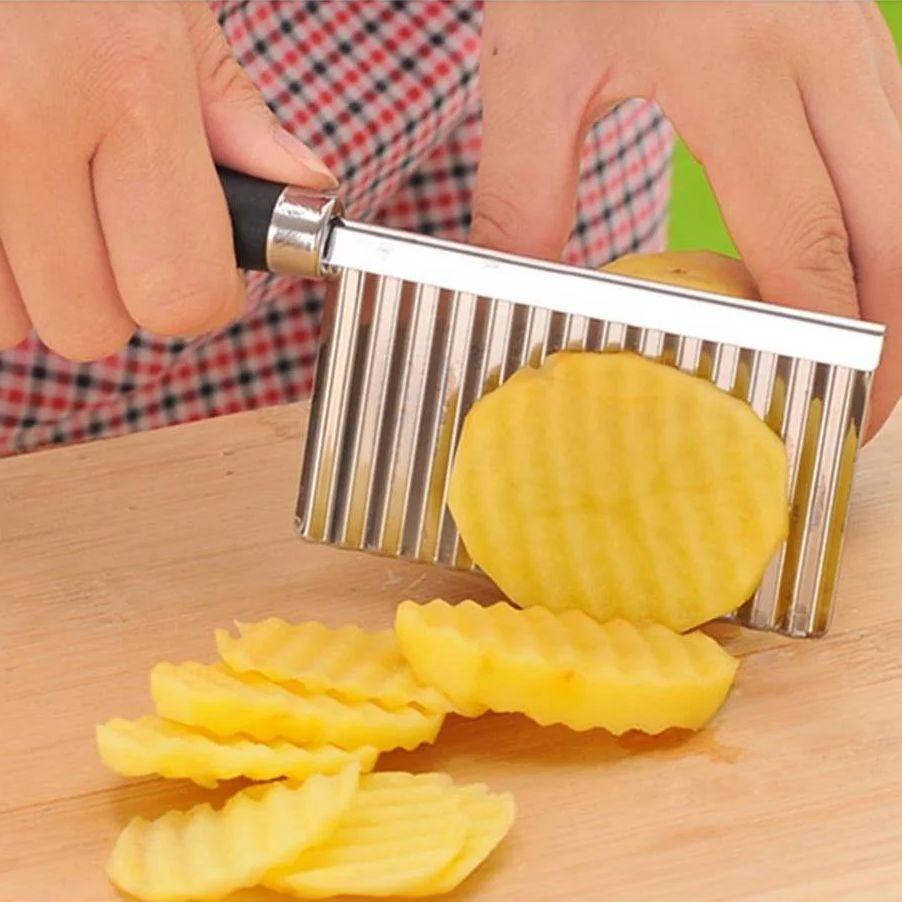 

Нож для фигурной нарезки овощей и сыра MagicKitchen FRU 779