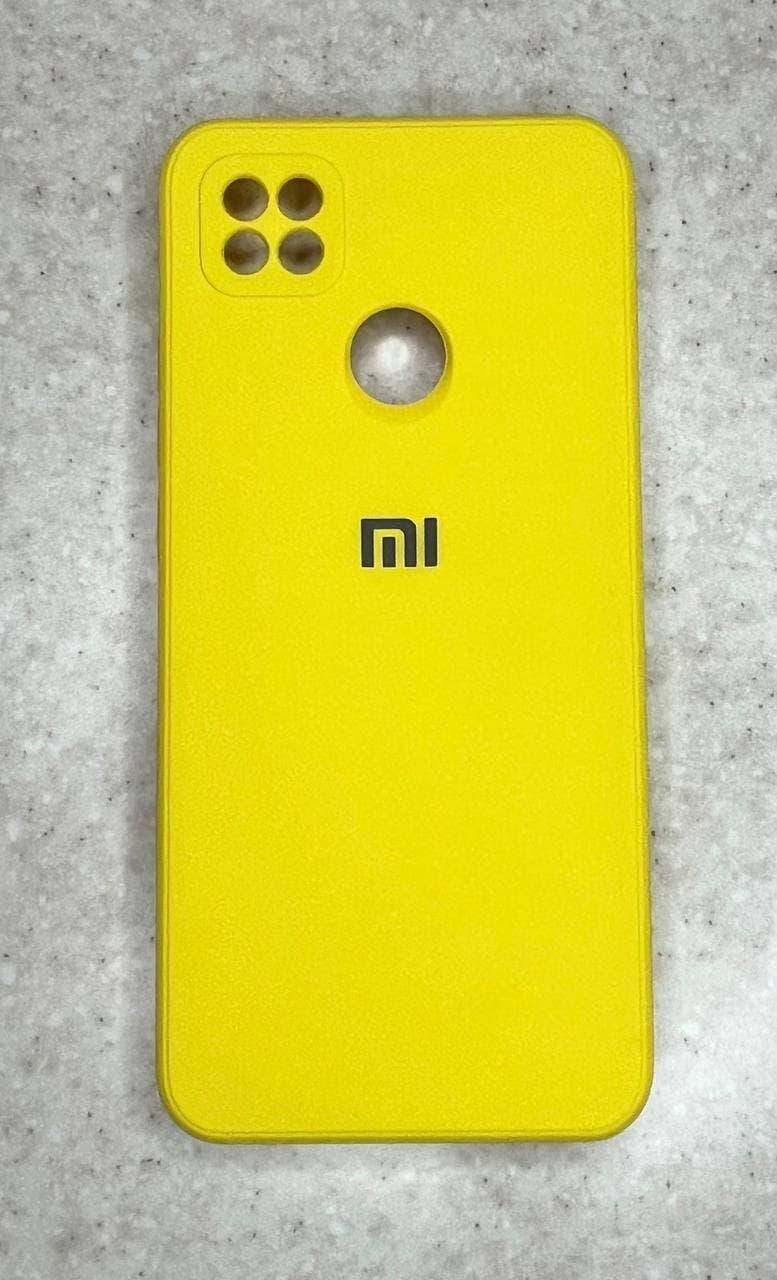 

Чехол XIAOMI Redmi 9C (silicon case - Full Cover) "Желтый №4"