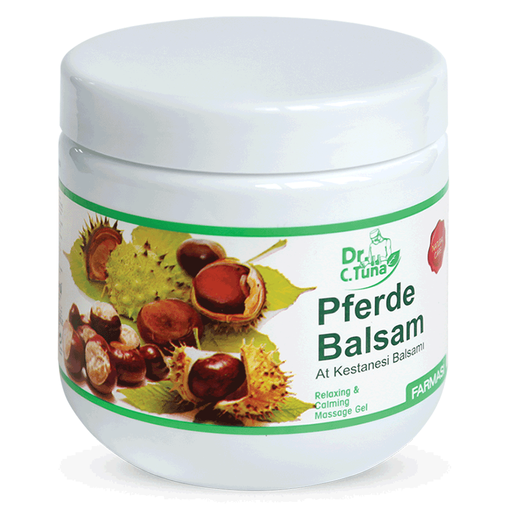 

Массажный гель турецкий Pferde Balsam Dr. C. Tuna с экстрактом конского каштана Фармаси