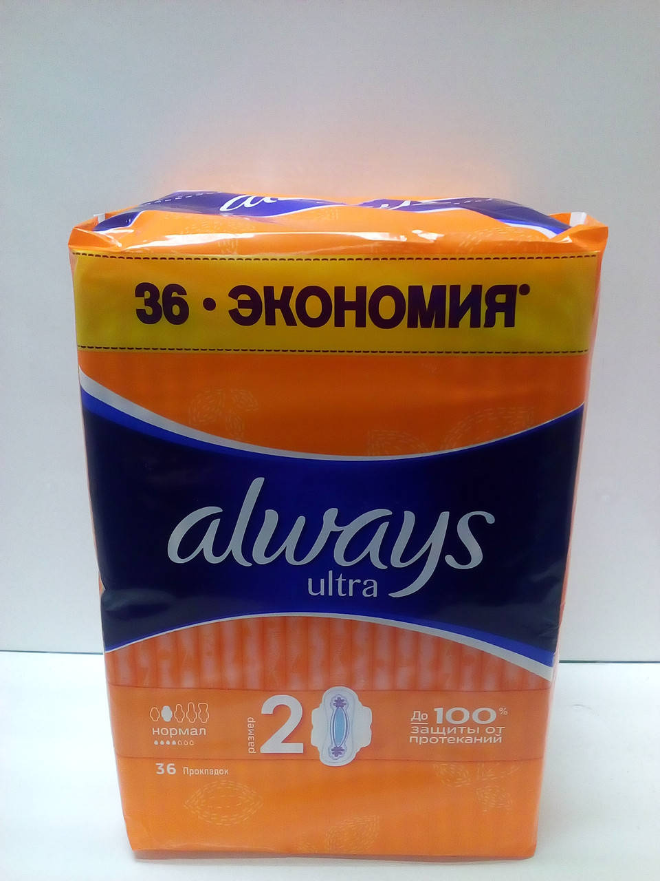 

Женские прокладки Always Ultra Нормал 36 шт. 4 кап.