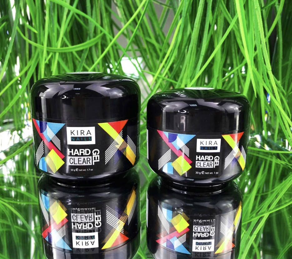 

Гель Kira Nails 50 ml Hard Clear