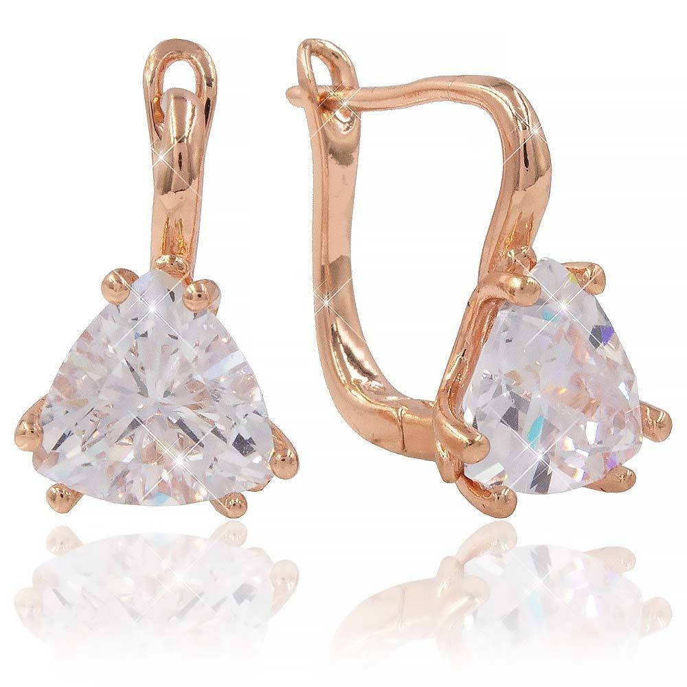 

Серьги 1,6 см белый (Медицинское золото)