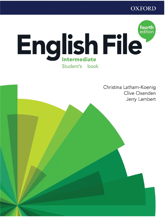 

English File Intermediate (4th edition) Student's book