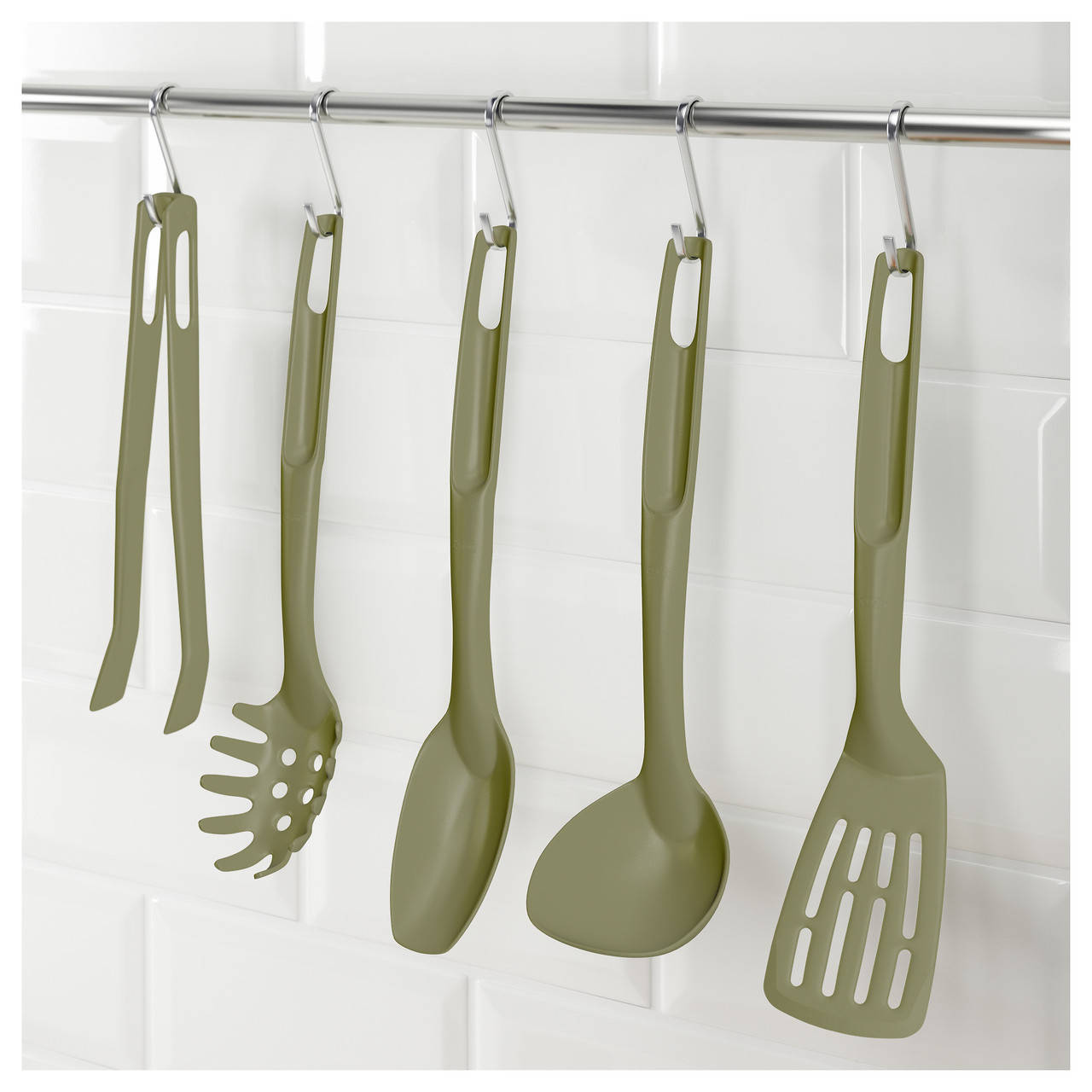 

СПЕЦИЭЛЬ Кухонные принадлежности,5 предметов 50319034 ИКЕА, IKEA, SPECIELL