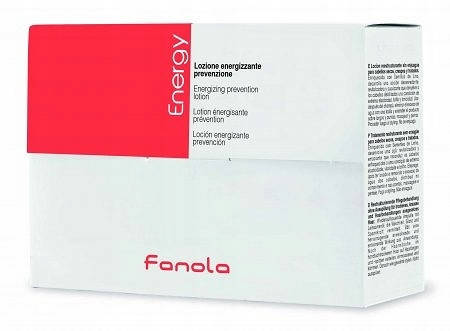 

Fanola Energy Lotion - Ампулы против выпадения волос, 12x10 ml