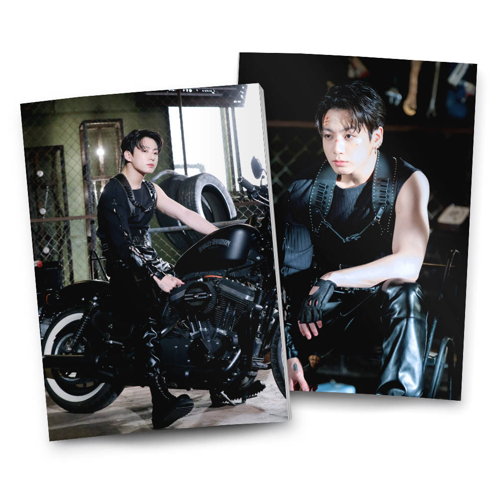 

Тетрадь BTS 190 Jungkook