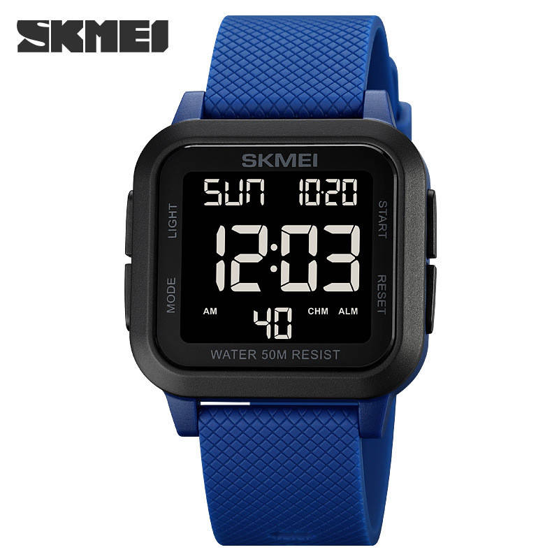 

Электронные мужские часы Skmei 1894BUBK blue/black