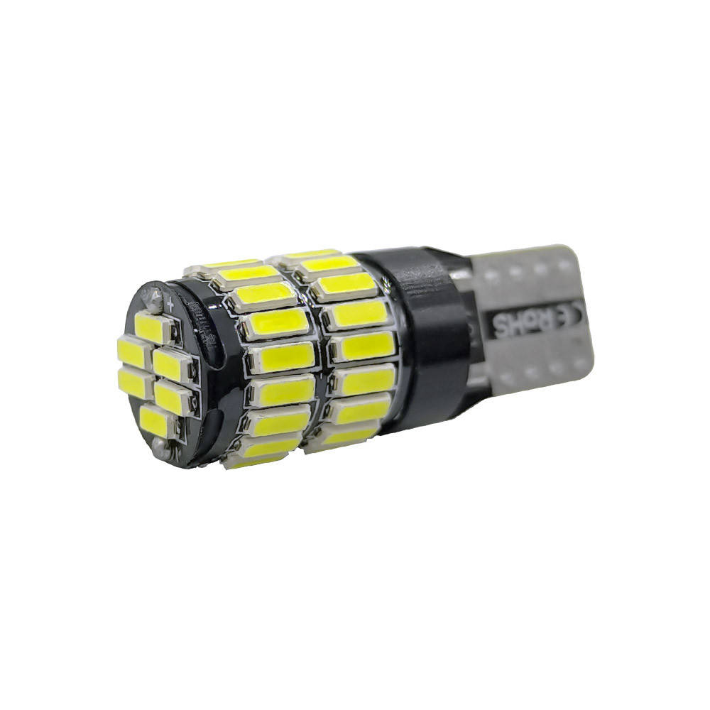 

Светодиодная лампа W5W T10-4014-42SMD-PCB Canbus белая