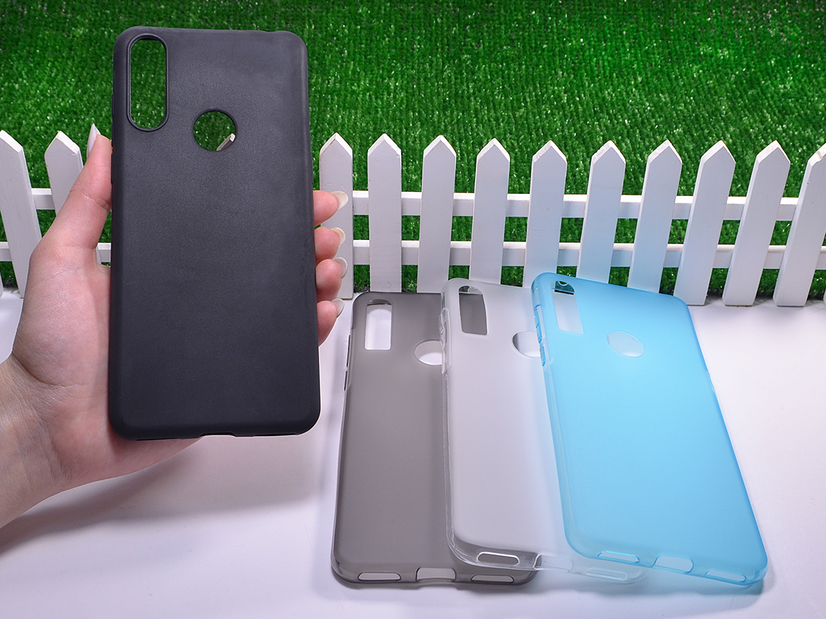 

Силиконовый бампер для Alcatel 3x 2019