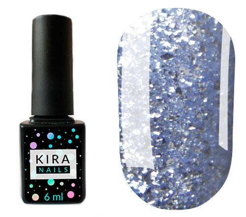 

Гель лак Kira Nails (Кира Наилс СБ) 6 ml, Shine Bright 010 голубой