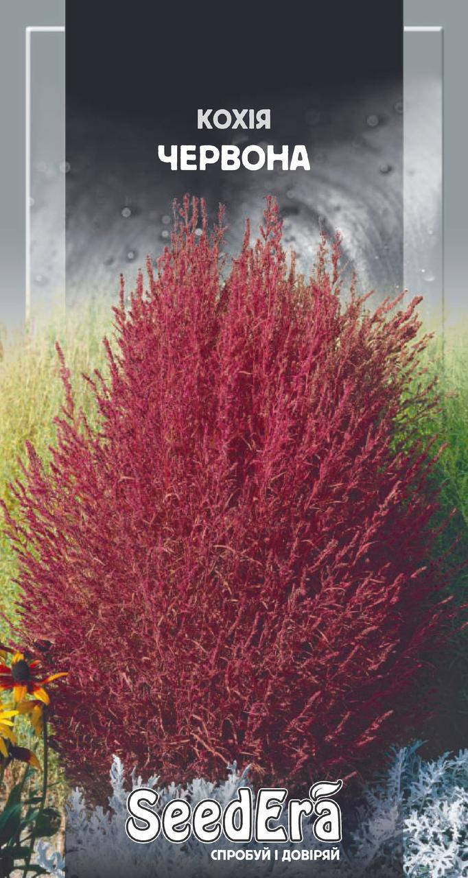 

Семена Кохия Красная 0,5 грамма SeedEra, Красный