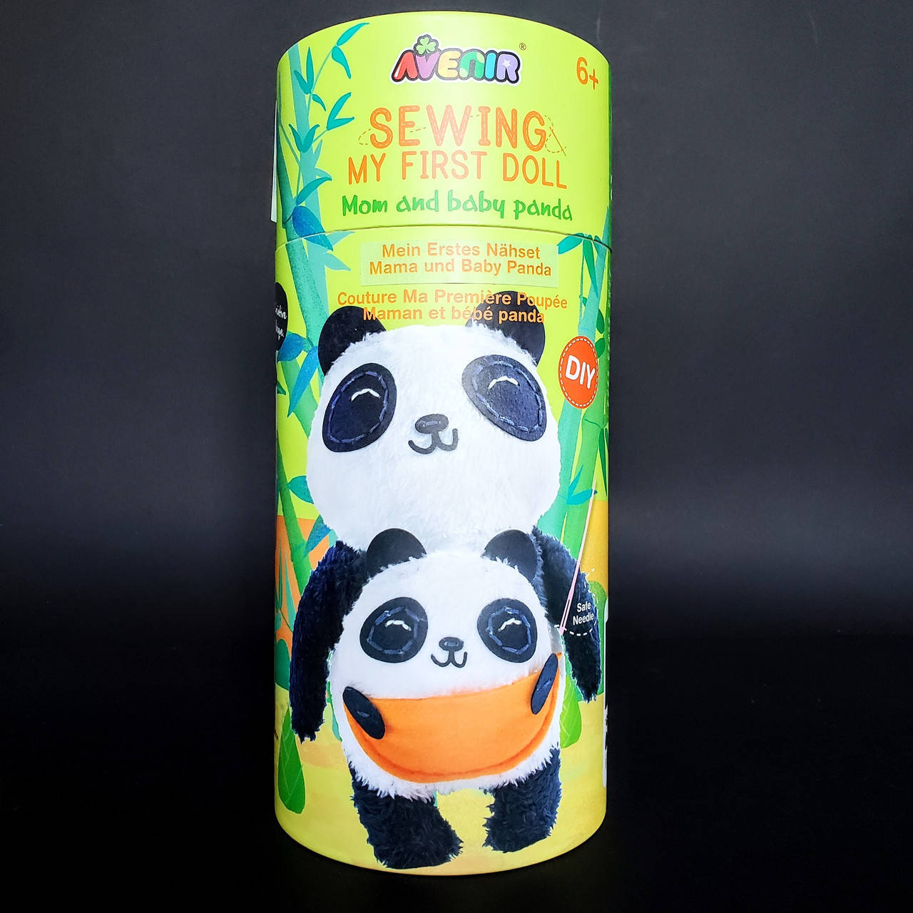 

Набор для творчества, шитье игрушки "Панда и малыш" AVENIR