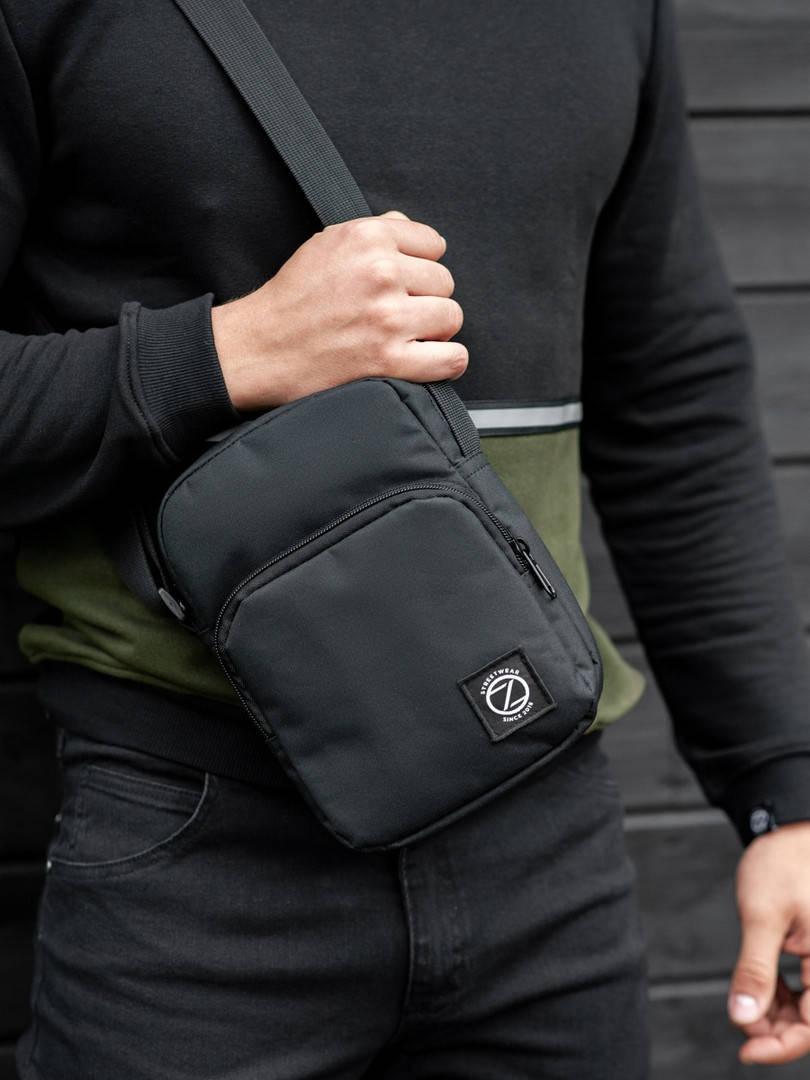 

Мессенджер - сумка BEZET Grand Bag Black, Разные цвета
