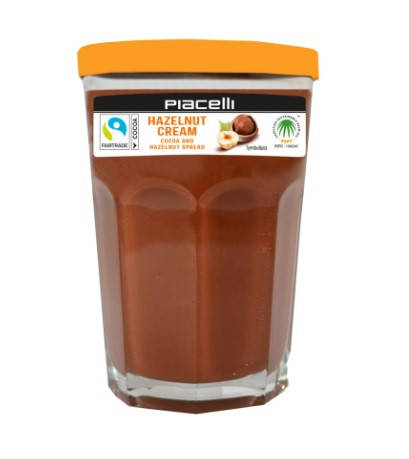 

Шоколадная паста Piacelli Hazelnut Nougat Cream 350 г Австрия
