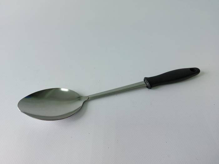 

Ложка для гарнира с пластмассовой ручкой L 31,5 cm.