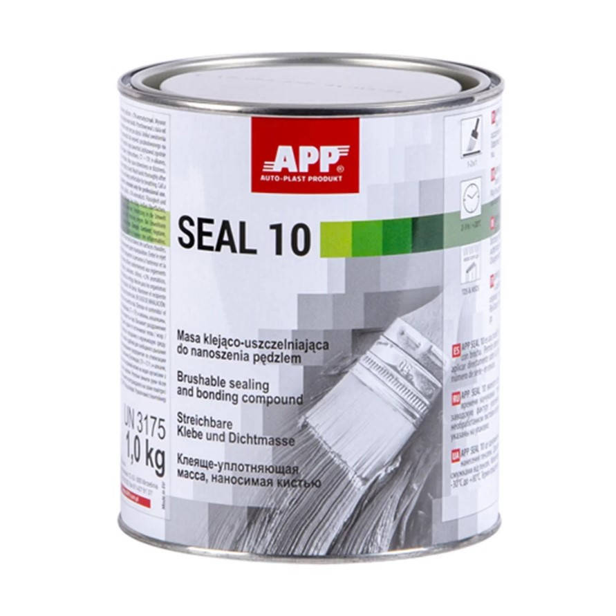 

Герметик APP SEAL 10 наносимый кистью светло-серый 1 кг