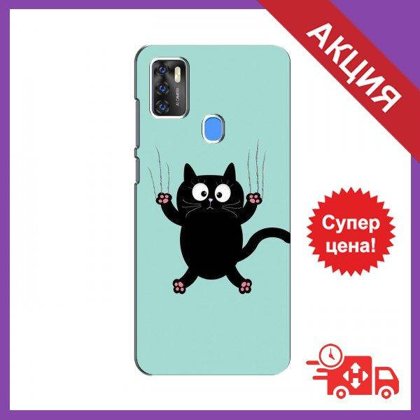 

Бампер с принтом для ZTE Blade A7s (2020) / Бампер на ЗТЕ Блейд А7с 2020 / Бампер для ZTE Blade A7s (2020)