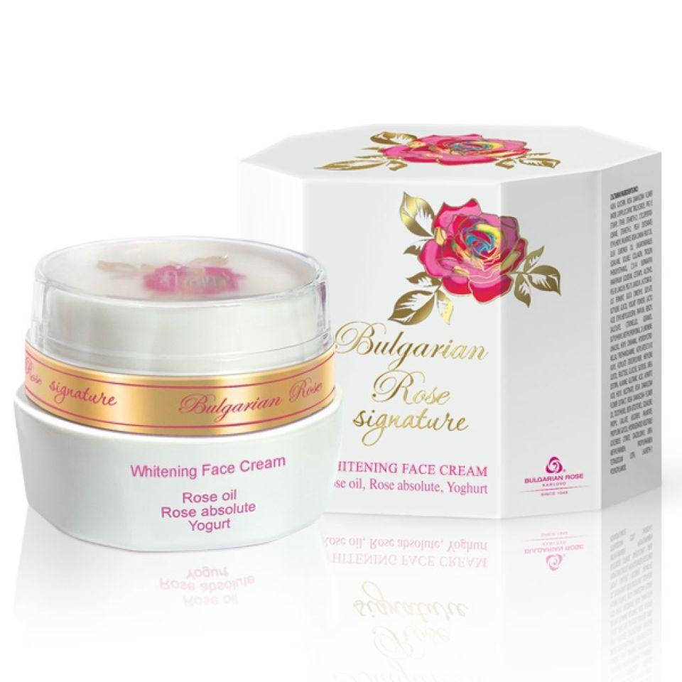 

Отбеливающий крем для лица Bulgarian Rose Signature от Bulgarian Rose 30 мл