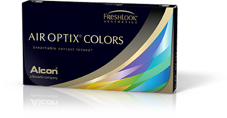 

Цветные линзы Air Optix Color 2 шт