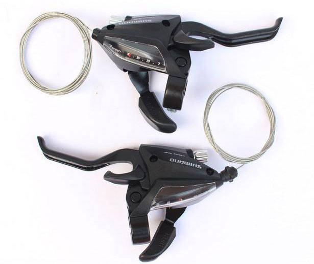 

Моноблоки - Shimano ST-EF500 3x7 Altus OEM