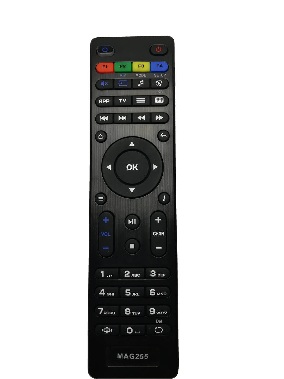 

Пульт для MAG 255 IPTV AURA HD, Черный