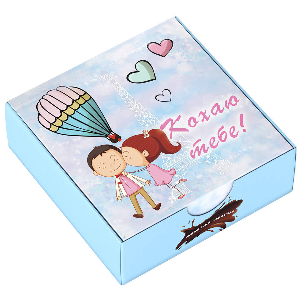 

Шоколадный набор "Люблю тебя..." mini 60г Candy Shop