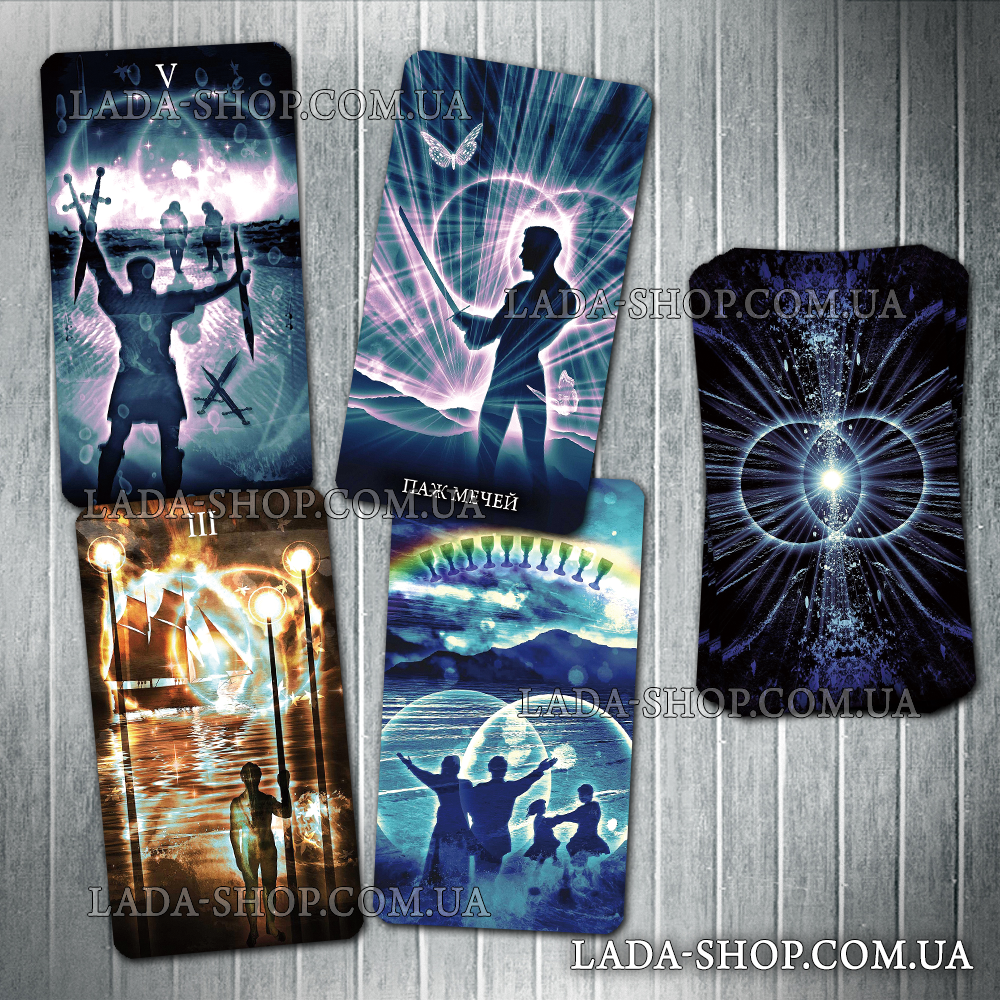 

Гадальные карты Таро Исцеляющего Света (Healing Light Tarot)