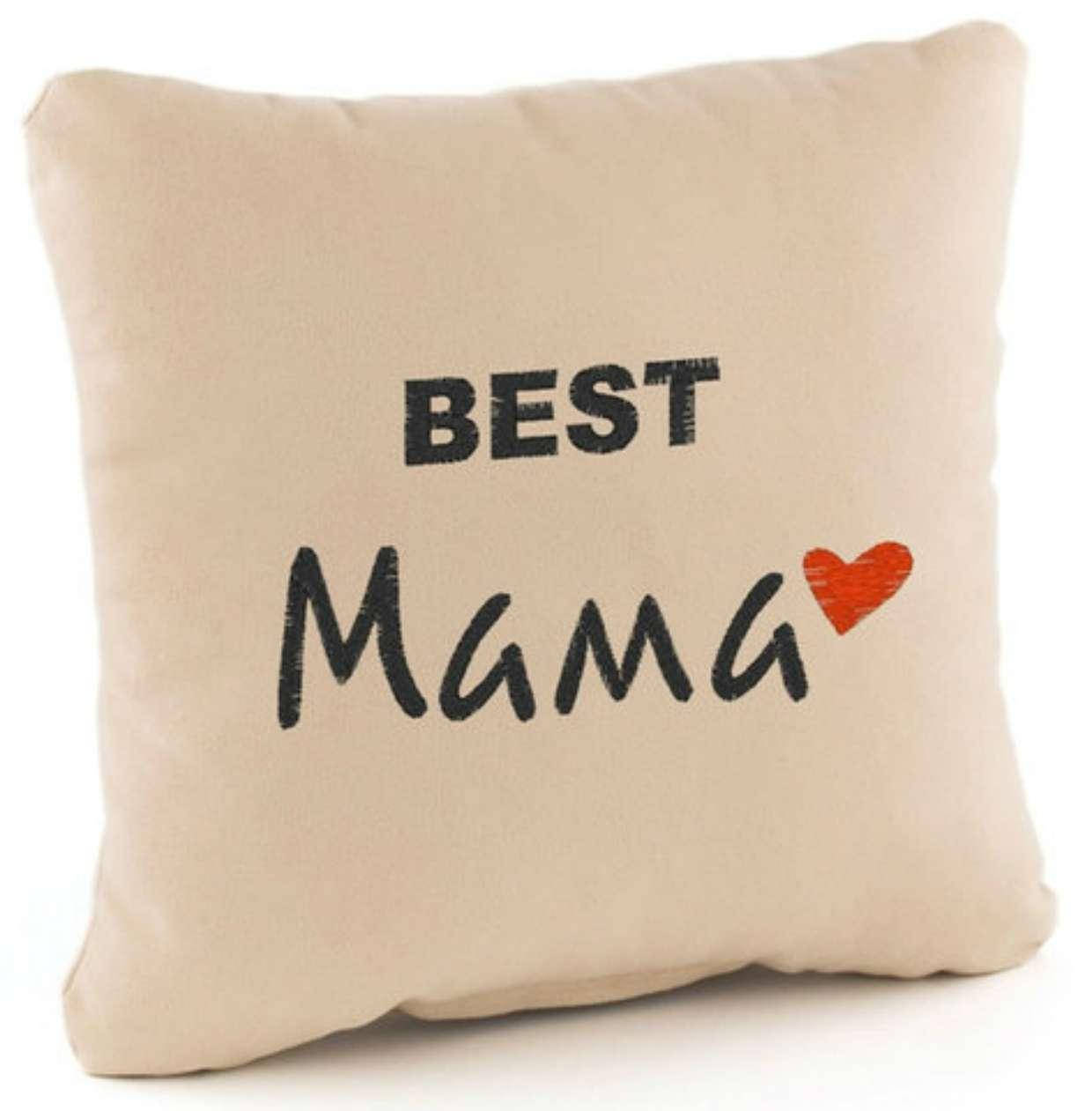 

Подушка «Best Мама», оригинальный, необычный, подарок маме