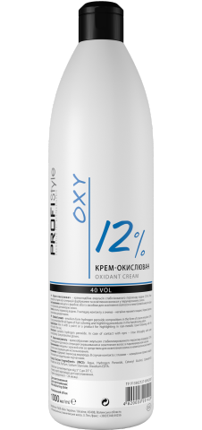 

Крем-окислювач 12% Profi Style 1000 мл