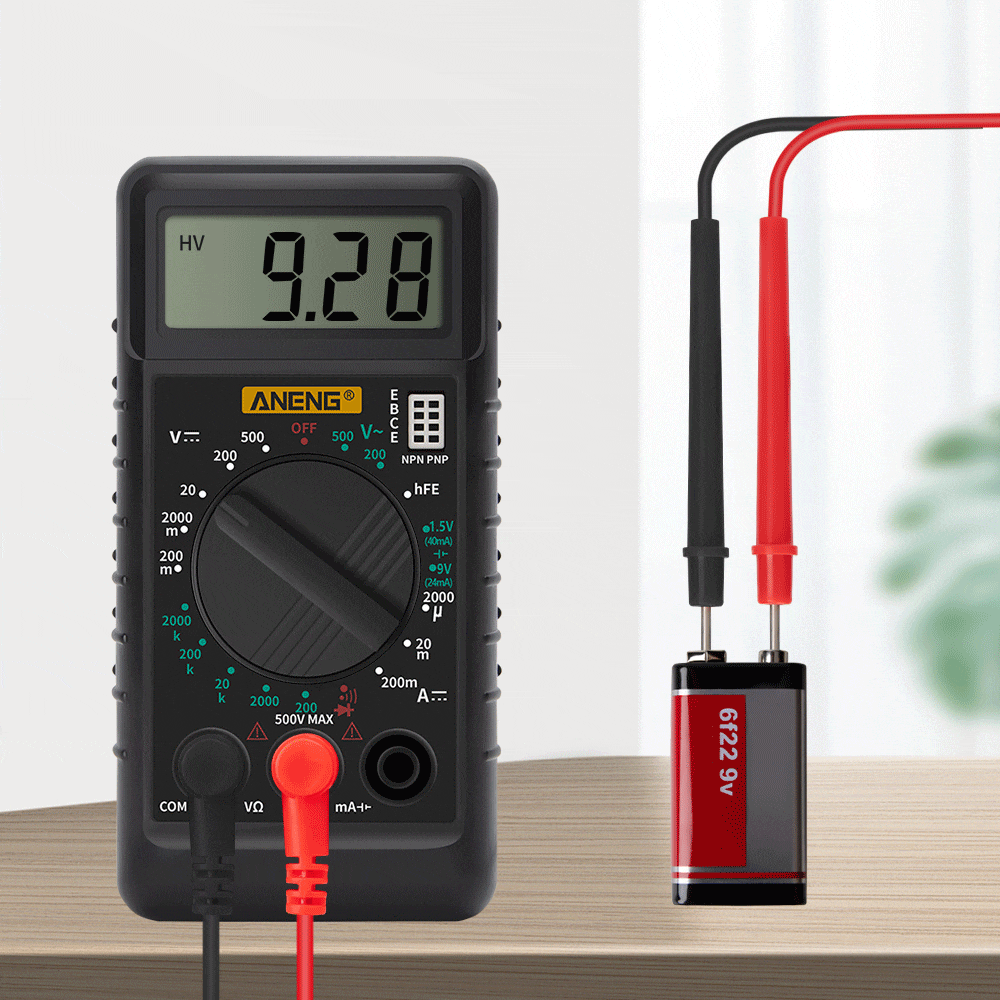 

Компактный цифровой мультиметр ANENG DT181