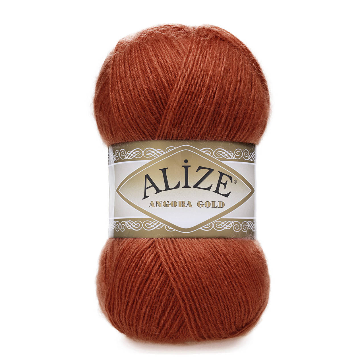 

Alize ANGORA GOLD терракот №36, Терракота