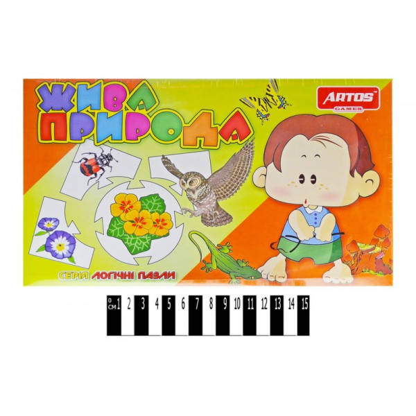 

Пазлы логические Живая природа, Артос